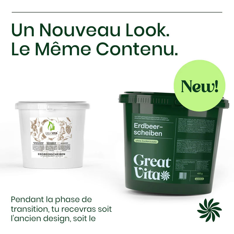 Nouveau design GreatVita